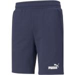 Pantaloncini blu S in poliestere da calcio per Uomo Puma 