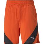 Shorts arancioni XL da running per Uomo Puma 