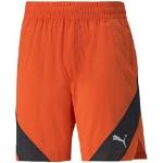 Pantaloncini sportivi scontati arancioni XL per Uomo Puma 