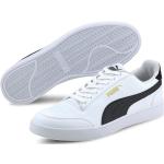 Sneakers larghezza E eleganti bianche numero 40,5 per Uomo Puma Shuffle 