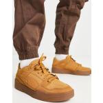 PUMA - Slipstream - Sneakers in camoscio cuoio deserto-Brown