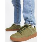 PUMA - Slipstream - Sneakers in camoscio verde scuro
