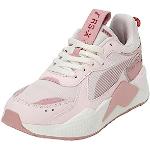 Sneakers larghezza E casual rosa numero 38,5 per Donna Puma RS-X 