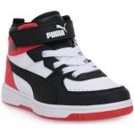 Sneakers bianche numero 28 per bambini Puma Rebound JOY 