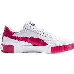 Puma Sneakers Cali Brushed Bianco Rosso Donna EUR 37 / UK 4