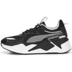 Sneakers larghezza B casual nere numero 36 per bambini Puma RS-X 