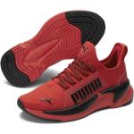 Sneakers slip on larghezza E rosse numero 35,5 con stringhe per bambino Puma Softride 