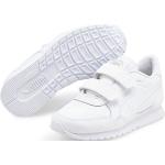 Sneakers larghezza E bianche numero 35 in similpelle chiusura velcro a strappo per bambini Puma St Runner 