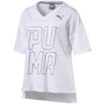 Magliette & T-shirt scontate bianche M con scollo a V con scollo a V per Donna Puma 