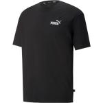 T-shirt nere S da running per Uomo Puma Essential 
