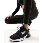 Sneakers stringate larghezza E scontate nere numero 36 antiscivolo per Donna Puma 