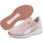 Sneakers larghezza E rosa numero 37 di gomma per bambini Puma Runner 
