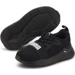Sneakers larghezza E nere numero 19 per bambini Puma Wired Run 
