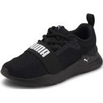 Sneakers larghezza E nere numero 29 per bambini Puma Wired Run 