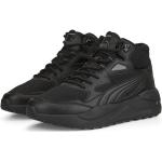 Sneakers alte larghezza E classiche nere numero 44,5 per Uomo Puma Speed 