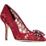 Décolleté larghezza E rosse numero 37 tacco stiletto con tacco a spillo per Donna Dolce&Gabbana Dolce 