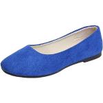 Sandali gioiello vintage blu numero 36 di pelle con strass con punta aperta con stringhe traspiranti per Donna Generic 