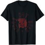 Magliette & T-shirt punk nere S con teschio per Uomo 