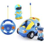 Macchine radiocomandate per bambini Polizia per età 2-3 anni 