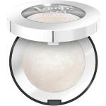 Ombretti bianchi brillanti texture polvere compatta per Donna Pupa Vamp! 
