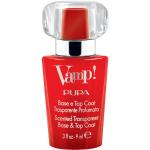 Top Coat rossi formato miniatura per Donna Pupa Vamp! 