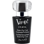 Top Coat neri formato miniatura per Donna Pupa Vamp! 