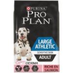 PRO PLAN Sensitive Skin Large Athletic Adult cibo per cani ricco di salmone 14kg