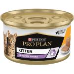 Purina Pro Plan Kitten Healthy Start Umido Gatti Mousse Pollo 85 g: 85 gr