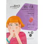 Purobio - Olivia Maschera Viso Peel Off per Pelli Grasse Maschere glow 10 ml female