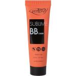 BB cream 30 ml marrone chiaro Bio impermeabili per per tutti i tipi di pelle ideali per pelle grassa all'aloe vera per Donna 