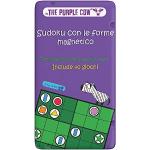 Purple Cow- Sudoku con Le Forme Magnetico Gioco, 7