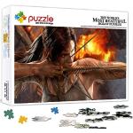 Puzzle 1000 Pezzi Per Adulti Puzzle In Legno Poster Del Videogioco Tomb Raider Puzzle Da 1000 Pezzi Regalo Per La Casa, Giochi Per La Famiglia