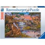 Puzzle a tema animali da 3000 pezzi Ravensburger 