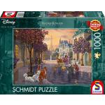 Puzzle Disney di Aristogatti - Thomas Kinkade Studios - Disney Dreams Collection - Unisex - multicolore