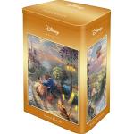 Puzzle Disney di La Bella e la Bestia - Thomas Kinkade Studios - Beauty and the Beast - Unisex - multicolore