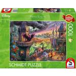 Puzzle Disney di La Bella Addormentata Nel Bosco - Thomas Kinkade Studios - Disney Dreams Collection - Maleficent - Unisex - multicolore