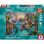 Puzzle Disney di Peter Pan - Thomas Kinkade Studios - Peter Pan - Unisex - multicolore