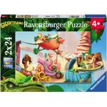 Puzzle Gigantosaurous 2x24pzs Ravensburger