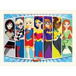 Pyramid International DC Super Hero Girls (Personaggio Scoppio) – Montato Stampa Memorabilia 30 x 40 cm, Carta, Multicolore, 30 x 40 x 1.3 cm