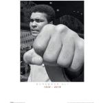 Pyramid International Muhammad Ali commemorativa (Punch) – Stampa Artistica 60 x 80 cm, Carta, Multicolore, 60 x 80 x 1.3 cm