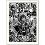 Poster multicolore Pyramid Pink Floyd 