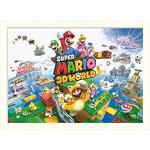 Poster multicolore di videogiochi Pyramid Super Mario Mario 
