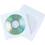 Q-CONNECT Busta di Carta per CD (Confezione da 50)
