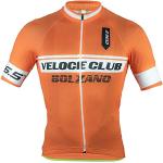 Maglie arancioni S mezza manica da ciclismo per Uomo Q36.5 