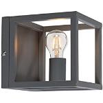 Qazqa cage - Appliques Moderno - 1 luce - L 230 mm