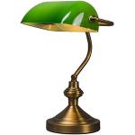Lampade da tavolo design verdi compatibile con E27 Qazqa 