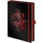 Quaderno Harry Potter Premium A5 Notebook (Gryffin