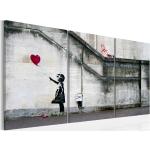 Quadro - C'è ancora speranza (Banksy): trittico 120x60