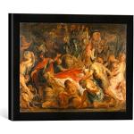 Immagine incorniciata di Peter Paul Rubens La cele