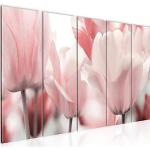 Adesivi murali scontati a tema tulipano con fiori 